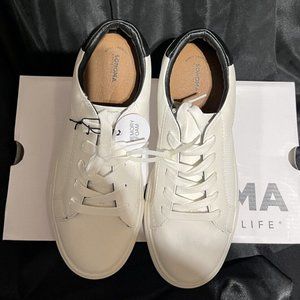 Sonoma Youth Boy's Wax Wing Wht Lace Up Shoes Size: 3